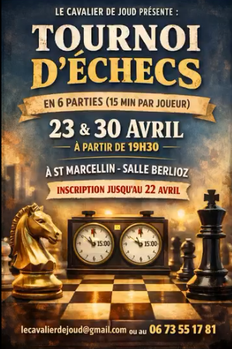 Tournoi amical organisé au club ''Le cavalier de Joud''s